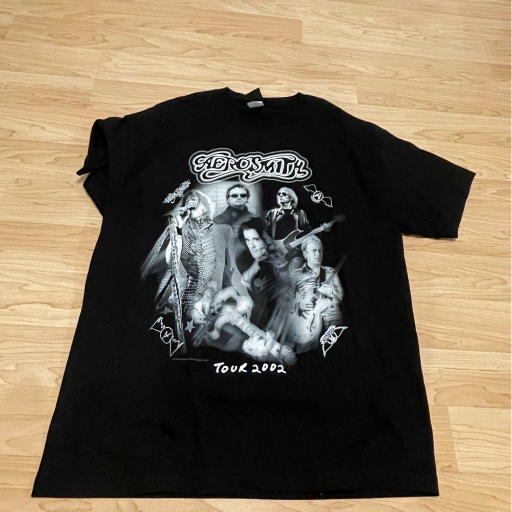Aerosmith 2002 Concert Tshirt